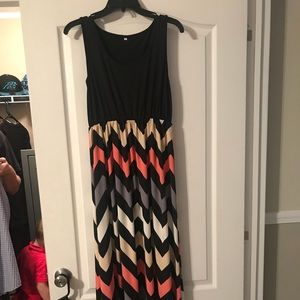 Xl Chevron Dress 💕